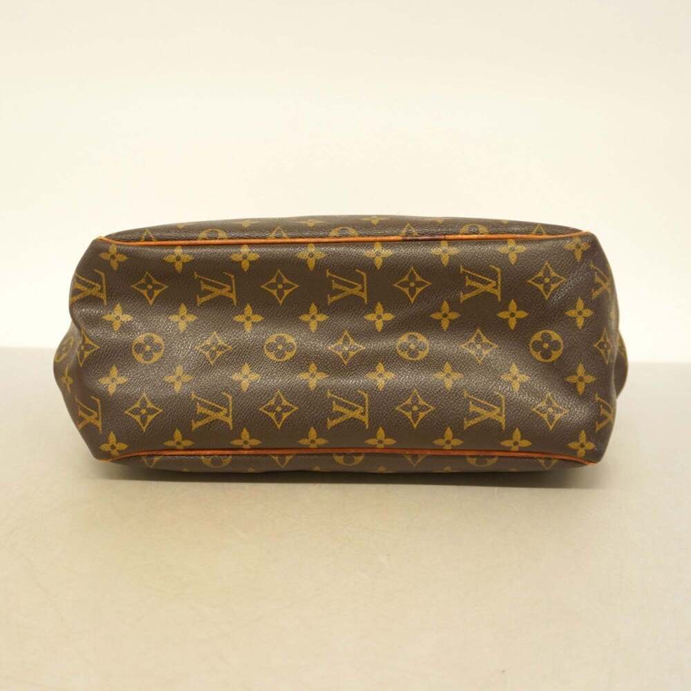 LOUIS VUITTON Authentic Brown Monogram Tote Bag - Picture 3 of 13